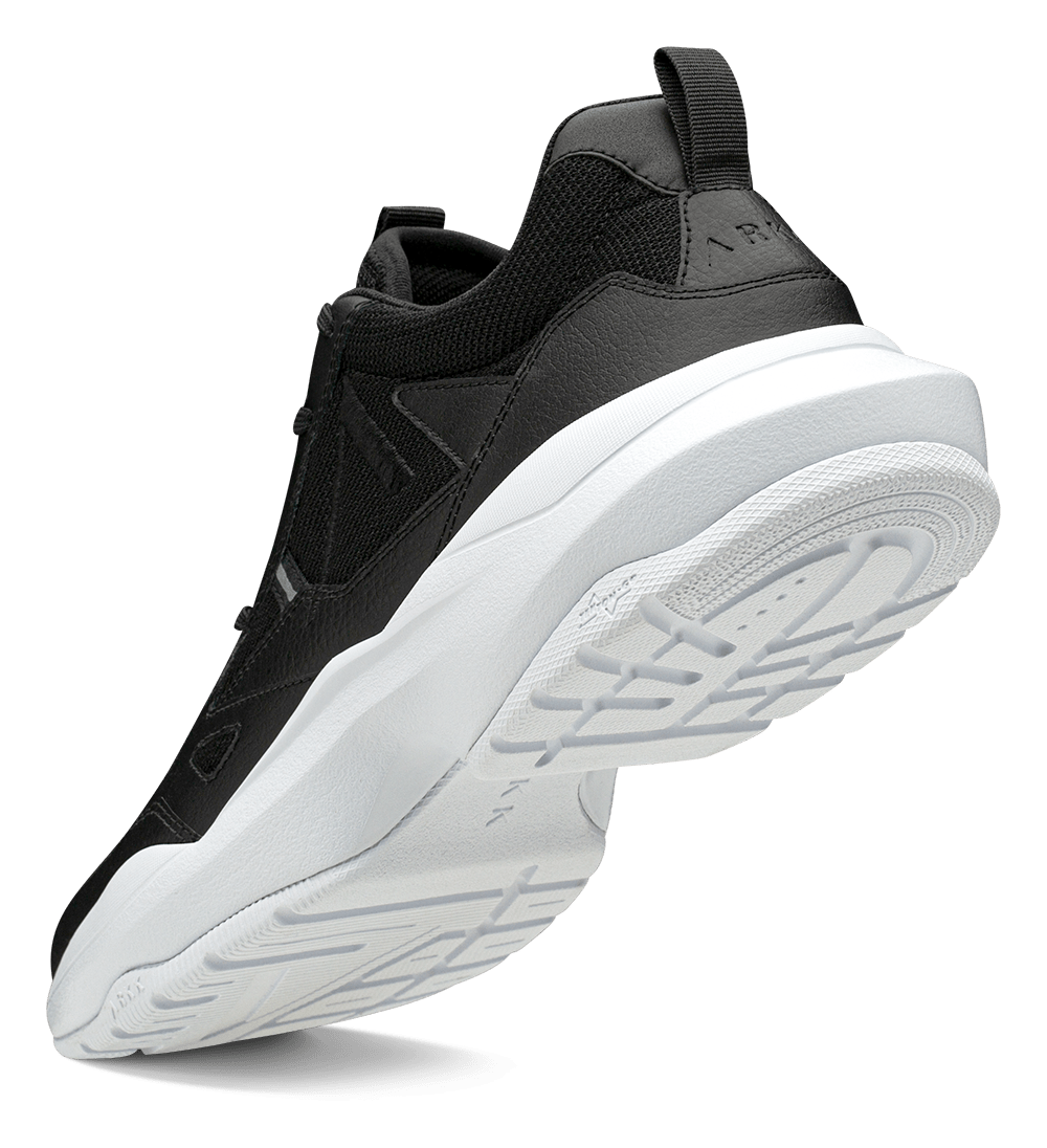 ARKK Collection Quantm Leather T-G9 | Black White | Women Quantm